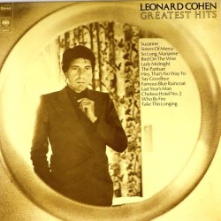 Пластинка Leonard Cohen Greatest hits